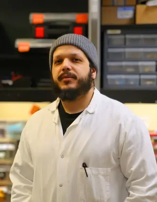 Houari, member of the Kalego Solutions team