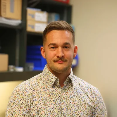 Louis-David, member of the Kalego Solutions team