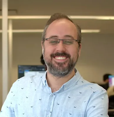 Michel, member of the Kalego Solutions team
